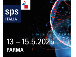 13esima edizione della SPS Italia, la Fiera per l’industria intelligente, digitale e sostenibile – Parma, 13 – 14 – 15 maggio 2025
